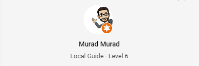 Google Local Guide Reviews Murad